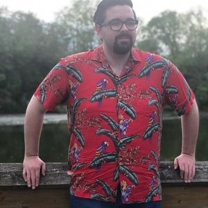 Paradise Found Hawaiian Shirt